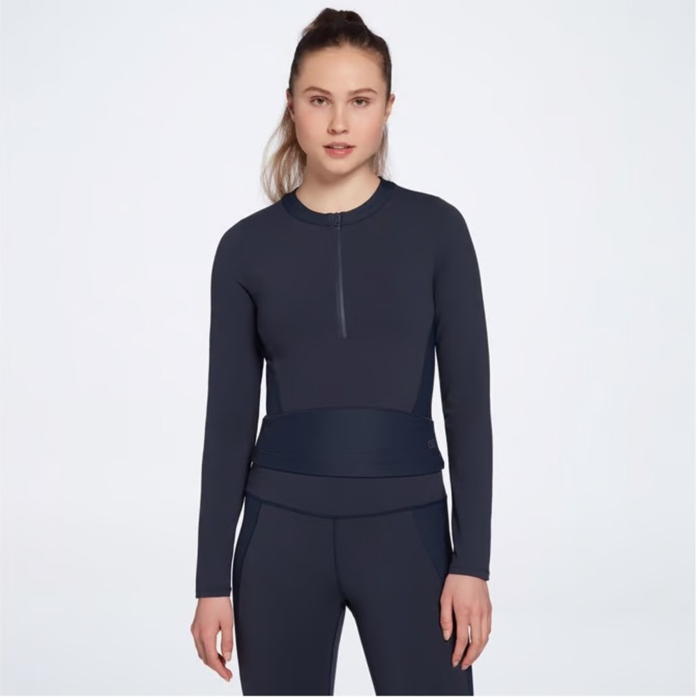 CALIA 1/4 Zip Long-sleeve